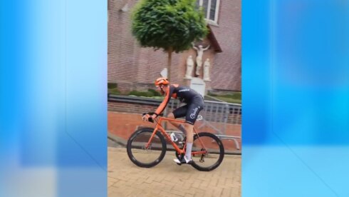 2019-09-25 00:00:00 - Max Walscheid de snelste in Omloop Het Houtland