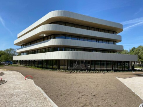 2020-05-29 00:00:00 - Nieuwe  campus Howest bijna klaar