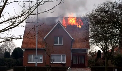 2018-03-01 00:00:00 - Brand in woning in Beveren
