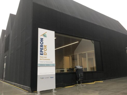 2017-12-21 00:00:00 - Izegem opent Huis Van de Economie