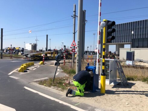 2021-04-27 00:00:00 - Slagboom moet ongevallen in achterhaven vermijden