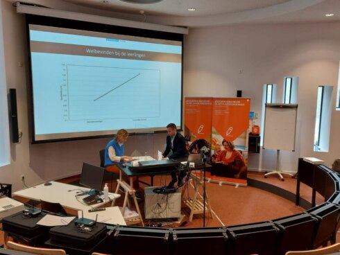 2021-04-28 00:00:00 - 20% van de leerkrachten vindt zich niet zo ICT-vaardig