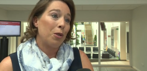 2016-10-21 00:00:00 - Katrien Desomer kandidaat-burgemeester van Ieper