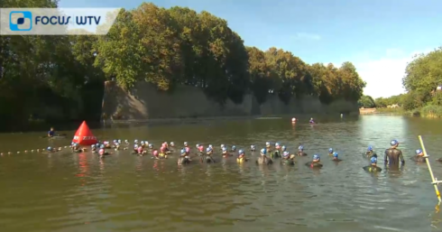 2019-09-15 00:00:00 - Mets en Deldaele winnen 'In Flanders Fields'-triatlon