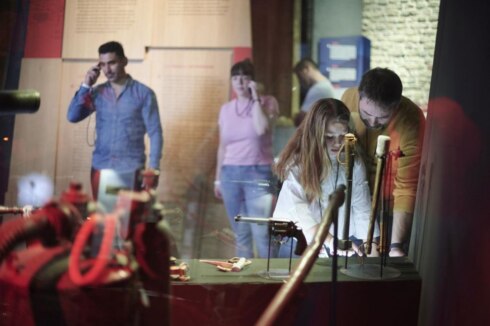 2022-01-05 00:00:00 - Aantal bezoekers in Ieperse musea hoger dan in 2020