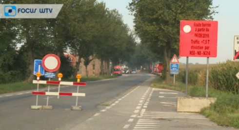2016-12-23 00:00:00 - Iepersteenweg in Komen weer open voor verkeer