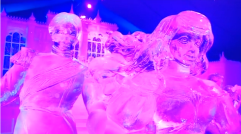 2016-08-26 00:00:00 - Lightversie van ijssculpturen in Brugge?