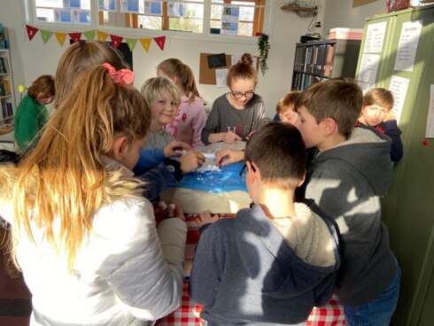 2020-02-11 00:00:00 - Acht Brugse scholen nemen deel aan IJsblokkenrace