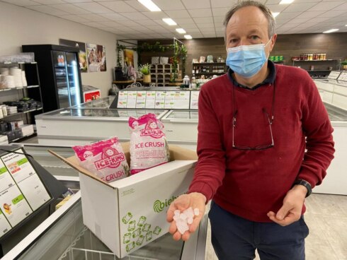 2021-01-05 00:00:00 - Ruiseleeds bedrijf voorziet woonzorgcentra van gratis ijsparels