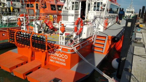 2022-02-28 00:00:00 - Nieuwe reddingsboot Oostende klaar om uit te varen