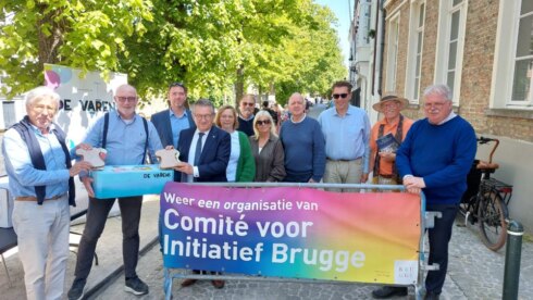2023-06-03 00:00:00 - Brugge organiseert boekenmarkt voor het goede doel