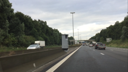 2016-07-29 00:00:00 - Opnieuw mobiele flitspaal op E17