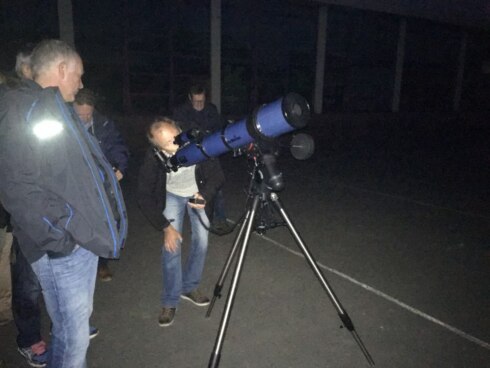 2016-10-09 00:00:00 - Sporten tijdens nacht van de duisternis