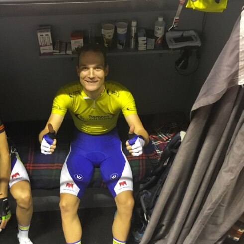2016-11-17 00:00:00 - Jonas Rickaert waagt zijn kans op zesdaagse