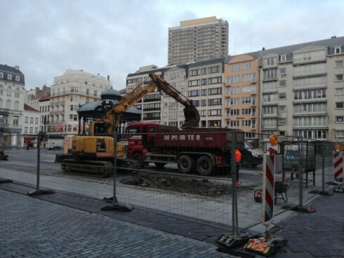 2018-01-23 00:00:00 - 46 nieuwe bomen in stadscentrum Oostende