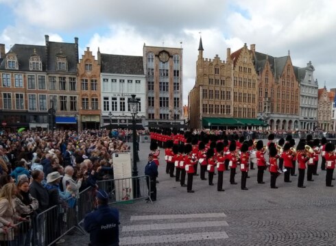 2019-09-07 00:00:00 - Brugge herdenkt 75ste verjaardag van de bevrijding
