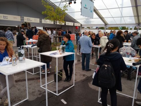 2019-09-28 00:00:00 - Culinair festival Kookeet aan de gang in Brugge