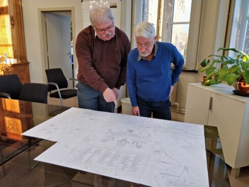 2020-01-09 00:00:00 - Man werkt 7 jaar aan stadsplan van Brugge uit 16de eeuw