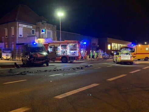 2018-12-14 00:00:00 - Zestiger in levensgevaar na zwaar ongeval in Blankenberge