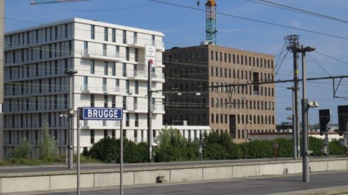 2016-09-28 00:00:00 - NMBS verkoopt kantoorgebouw bij station Brugge