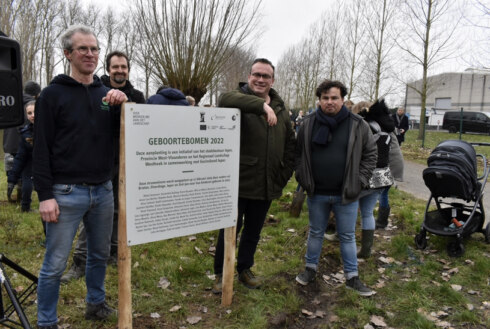 2023-02-11 00:00:00 - Ieperse ouders plantten geboortebomen