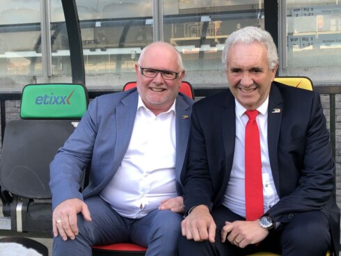 2019-04-04 00:00:00 - KVO wil af van negativiteit