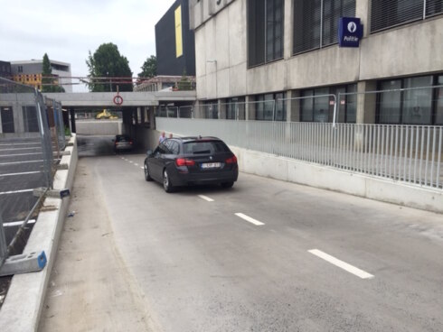 2016-07-16 00:00:00 - Parking Zuiderpromenade open voor publiek