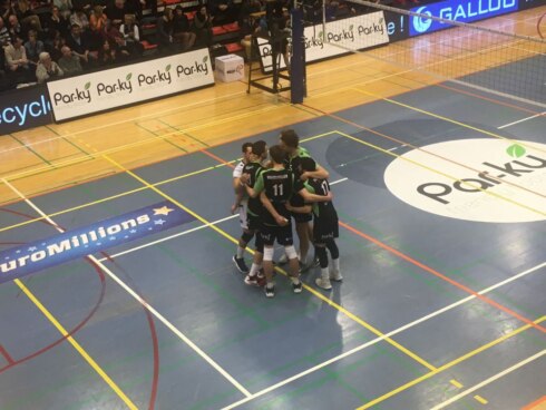2018-03-08 00:00:00 - Menen zo goed als zeker van Final 4
