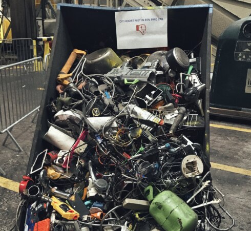 2019-11-06 00:00:00 - Aanpassingen in recyclageparken Kortrijk