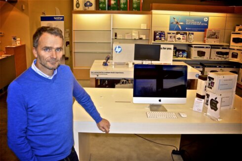 2017-11-03 00:00:00 - Meer dan 10.000 euro buit na inbraak computerzaak Oostende