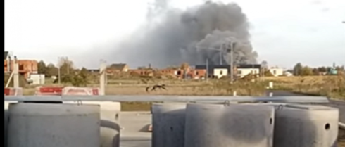 2021-11-18 00:00:00 - Zware industriebrand bij metaalbedrijf