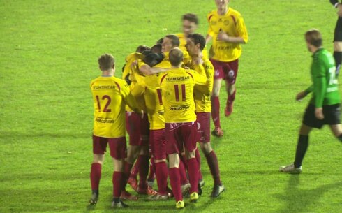 2016-11-13 00:00:00 - Wereldgoals bij het ongeslagen Ingelmunster