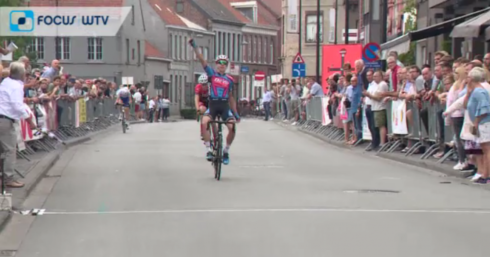 2018-08-19 00:00:00 - Joris Haex wint in Ingelmunster