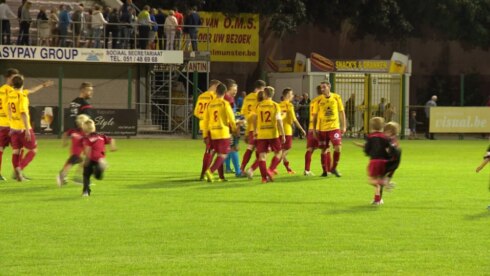2016-09-25 00:00:00 - Ingelmunster wint met 5-3 van Wervik