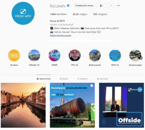 2022-03-21 00:00:00 - Volg het nieuws vanaf nu ook op Instagram