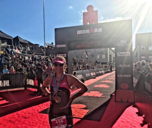 2017-08-20 00:00:00 - Jolien Lewyllie wint Iron Man in Kalmar