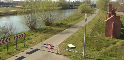 2020-04-08 00:00:00 - Maatregelen langs jaagpad Leie verlengd bij mooi weer