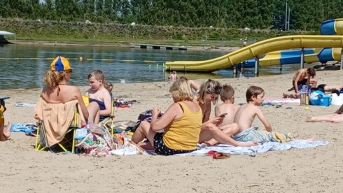 2022-08-19 00:00:00 - Zwemmen Klein Strand opnieuw verboden
