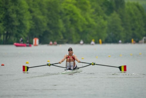 2023-05-22 00:00:00 - Marit Janssens vijfde op EK skiff
