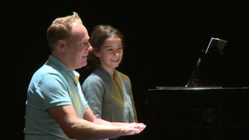 2019-10-12 00:00:00 - Masterclass Jef Neve in muziekacademie Menen en Zwevegem