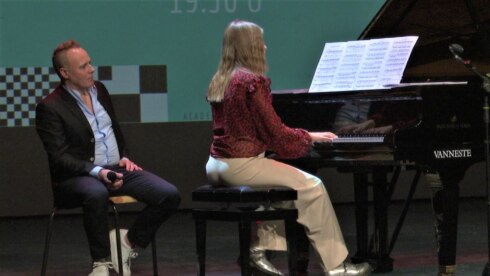 2023-01-20 00:00:00 - Academie voor Muziek en Woord bestaat 100 jaar: Jef Neve viert mee