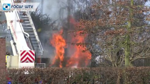 2017-04-25 00:00:00 - Afgebrande jeugdlokalen worden helemaal afgebroken