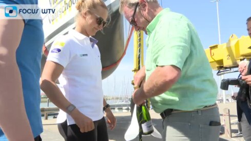 2022-05-08 00:00:00 - Emma Plasschaert bereidt zich voor op WK in Scheveningen
