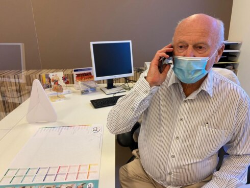2020-08-07 00:00:00 - Gepensioneerde artsen werken mee aan contacttracing