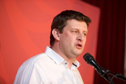 2018-05-01 00:00:00 - Socialisten vieren 1 mei in Oostende