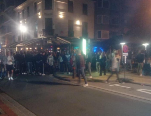 2020-07-12 00:00:00 - Na woelige week: rustig weekend in uitgaansbuurt Knokke