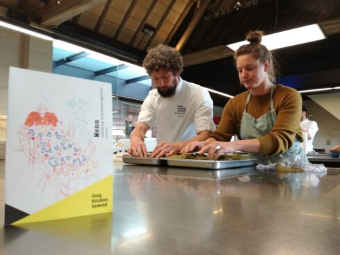 2019-09-09 00:00:00 - Drie nieuwe West-Vlaamse chefs bij Jong Keukengeweld