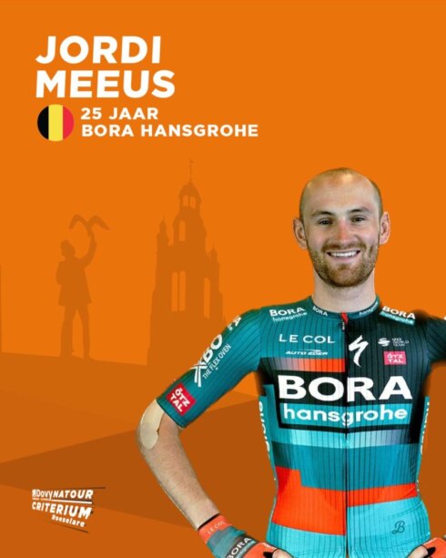 2023-07-25 00:00:00 - Natourcriterium Roeselare verwelkomt Jordi Meeus en Jasper Philipsen