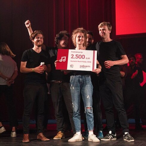 2018-04-23 00:00:00 - Josefien Deloof wint publieksprijs Humo’s Rock Rally