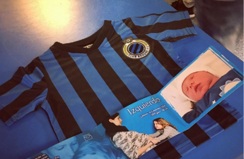 2017-01-23 00:00:00 - Voetbalfan geeft baby naam van idool